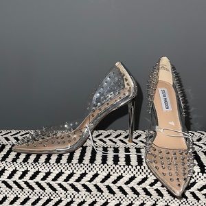 Steve Madden studded heels